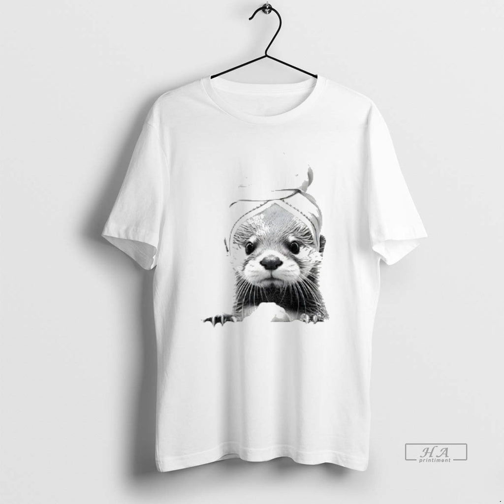 Trendy Cute Otter Funny Meme