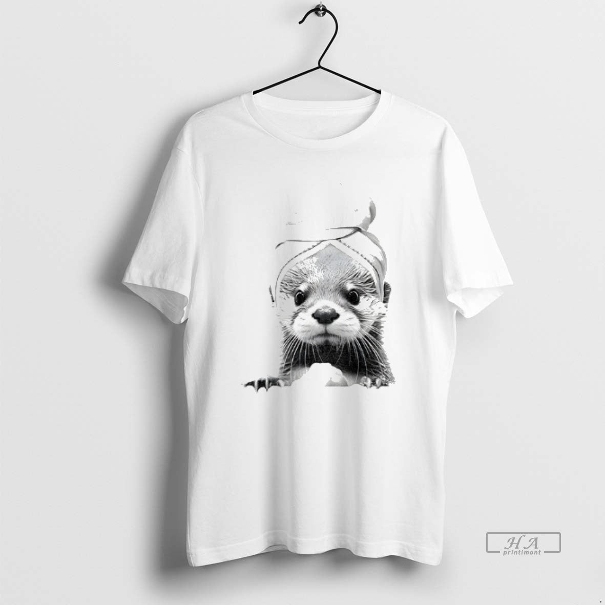 Trendy Cute Otter Funny Meme
