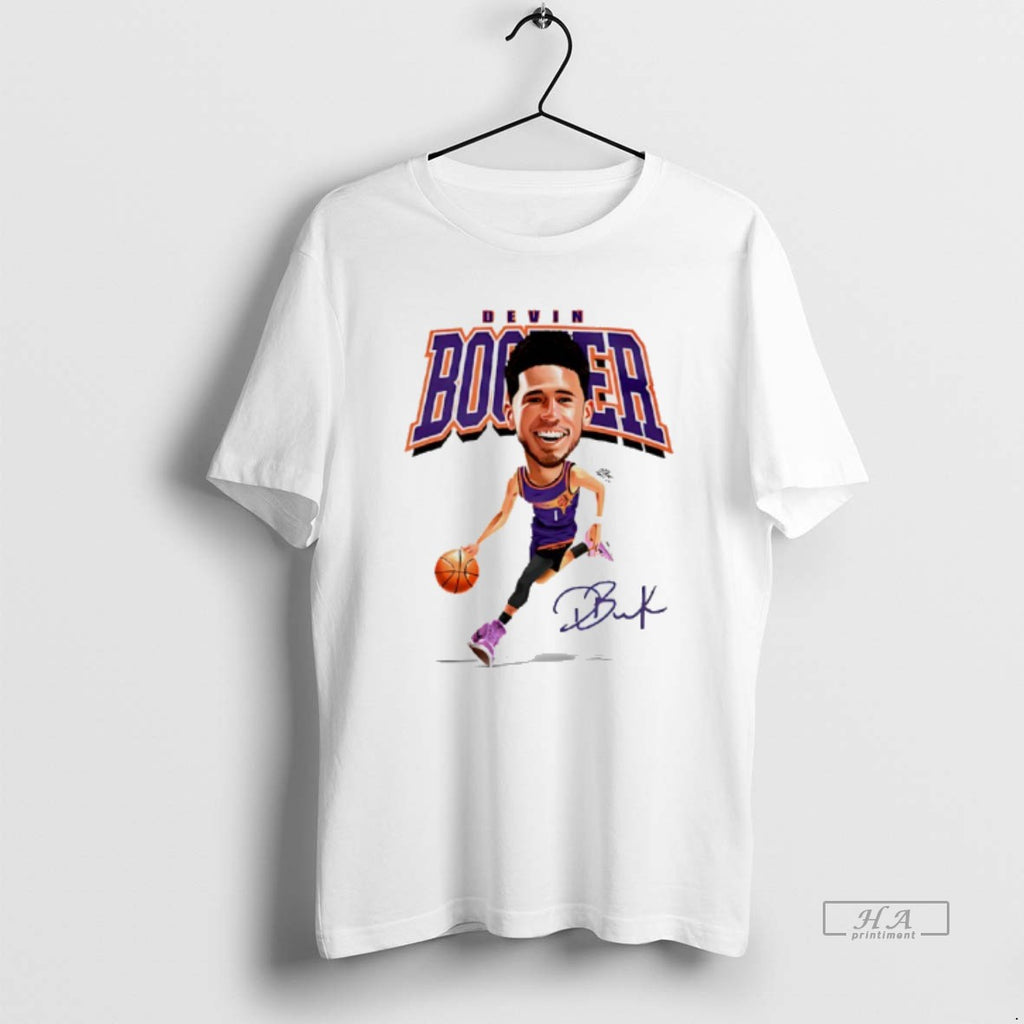 Trendy D Book Devin Booker Phoenix Suns Signature Cartoon