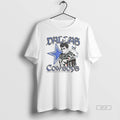 Trendy Dallas Cowboy In The End The Winner Is Still The Last Man Standing Tee