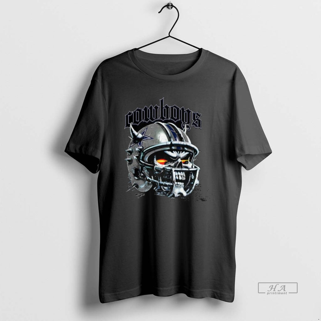 Trendy Dallas Cowboys Football Skull Helmet Halloween