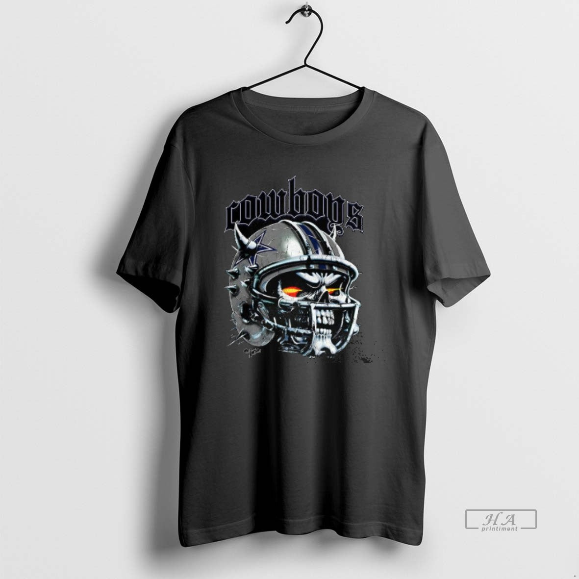 Trendy Dallas Cowboys Football Skull Helmet Halloween