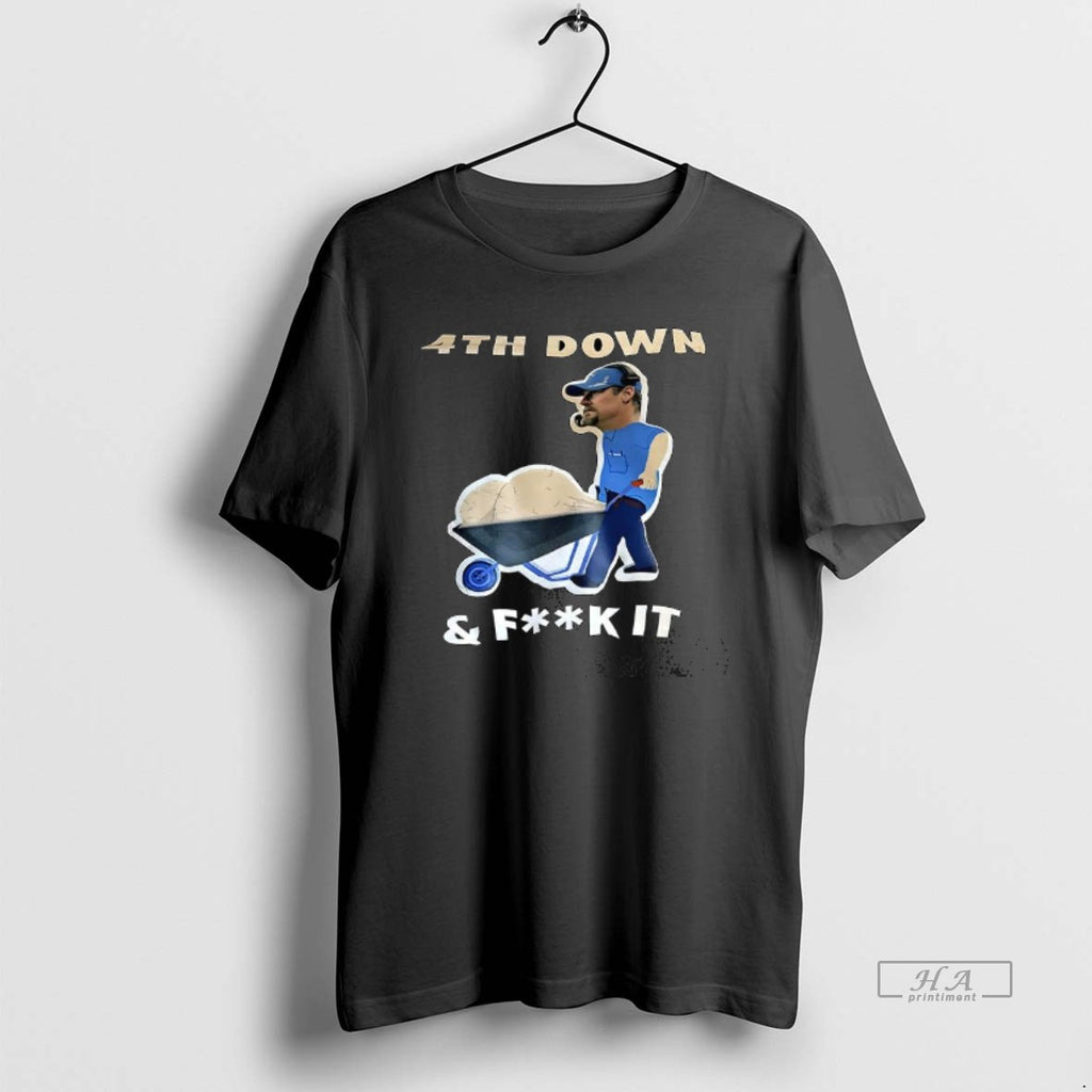 Trendy Dan Campbell Detroit Lions 4th Down And Fuck It