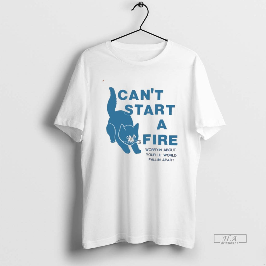 Trendy Dancing In The Dark Cant Start A Fire Cat