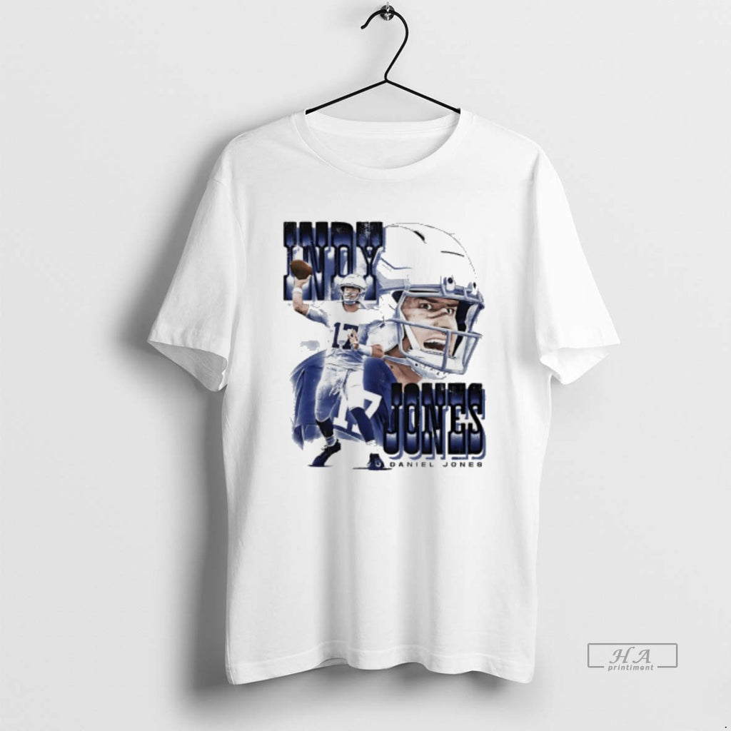 Trendy Daniel Jones Indianapolis Indy Jones Player Collage Vintage