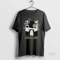 Trendy Danse Macabre Skeleton Dance