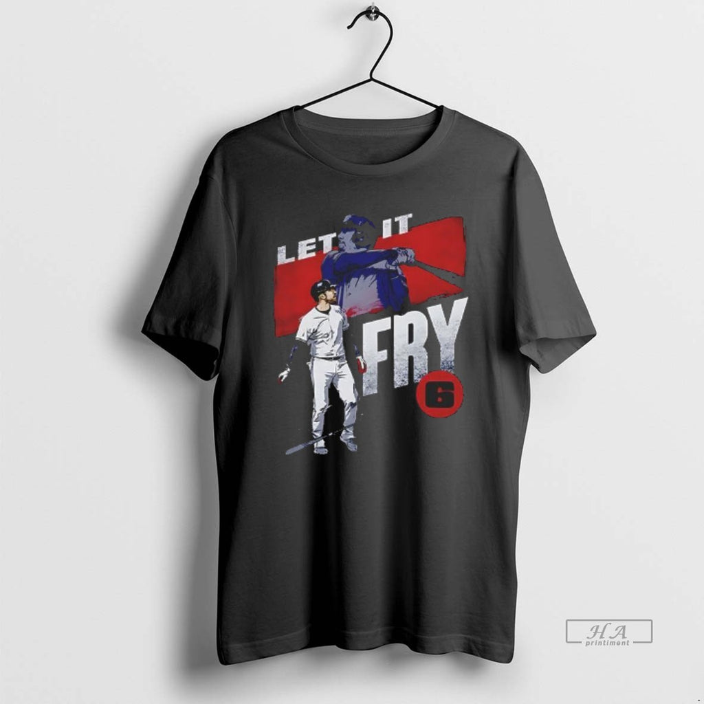 Trendy David Fry Cleveland Baseball David Fry Cleveland Let It Fry