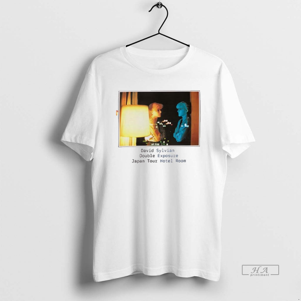 Trendy David Sylvian Double Exposure Japan Tour Hotel Room