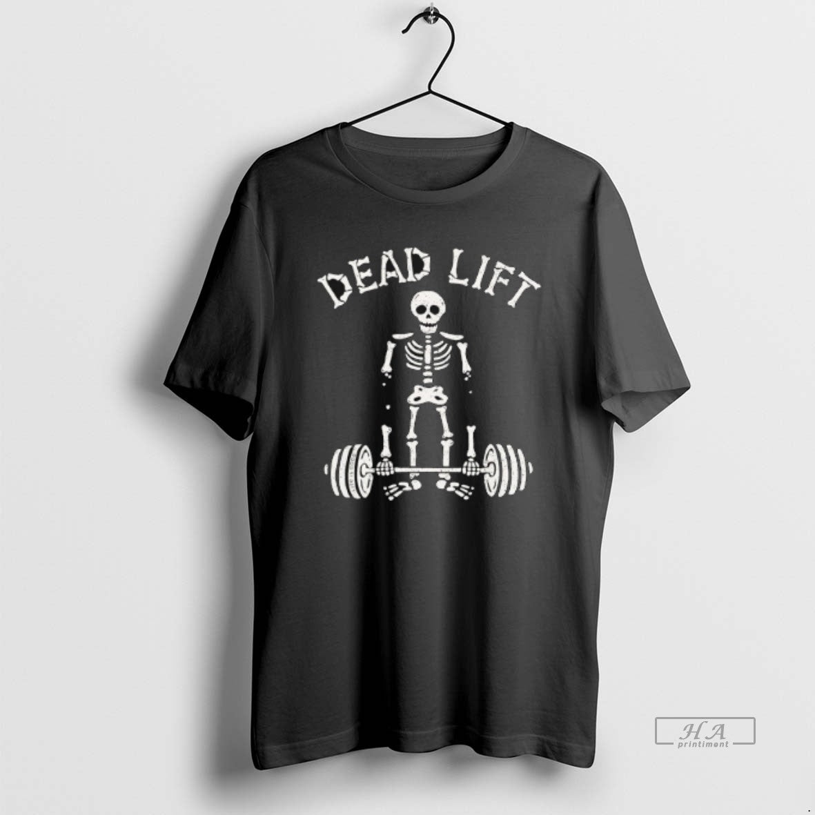 Trendy Dead Lift Skeleton Gym