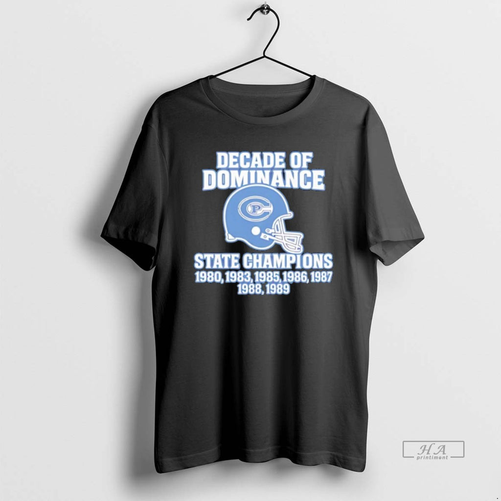 Trendy Decade Of Dominance State Champions 1989