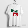 Trendy Democrat Donkey Republic Wearing Mexican Hat Cinco De Mayo