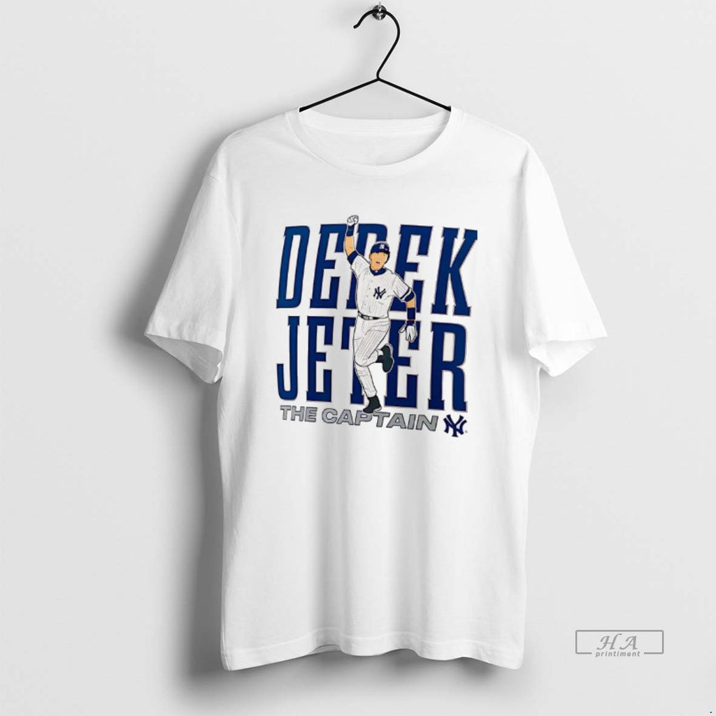 Trendy Derek Jeter New York Yankees Baseball The Captain Player Graphic