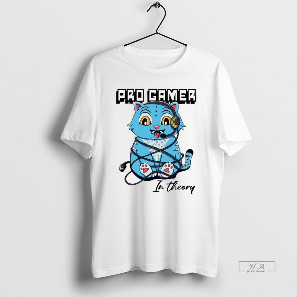 Trendy Derpy Tiger Pro Gamer In Theory