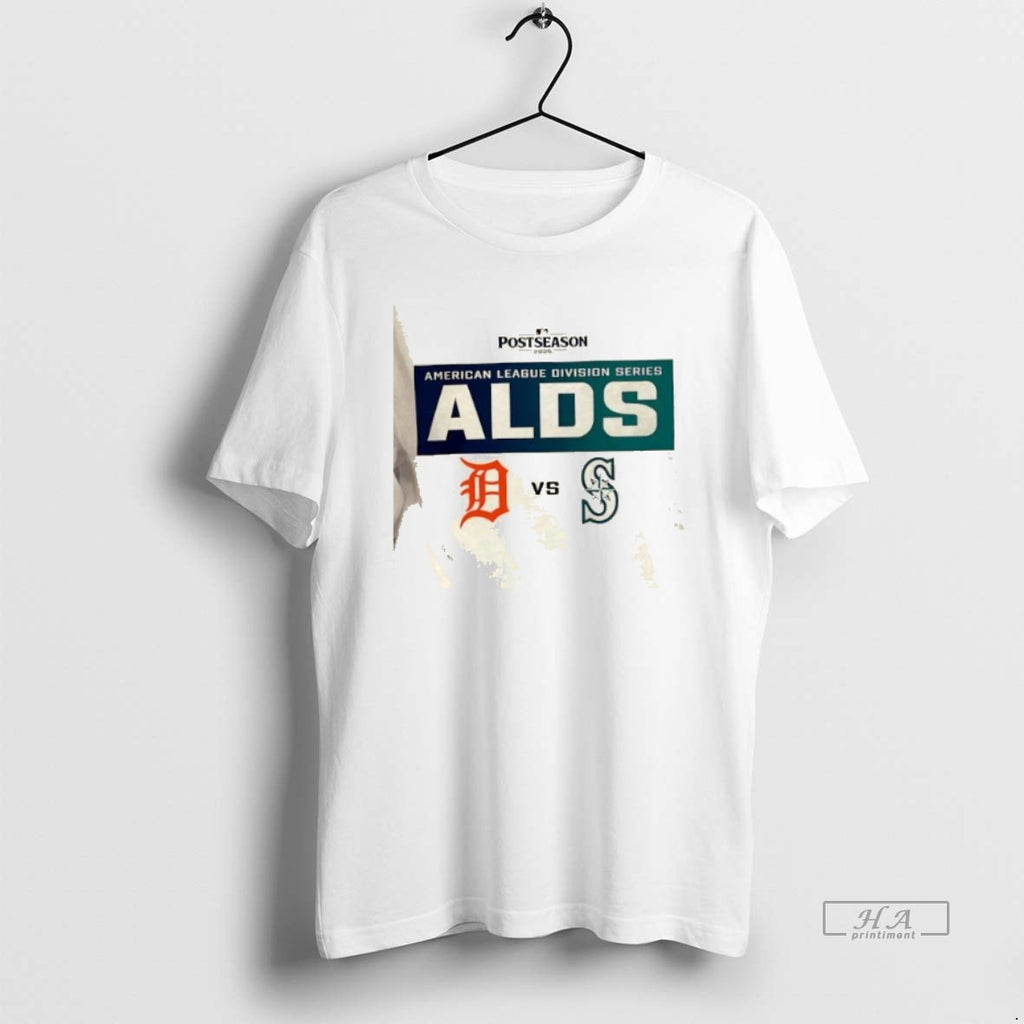 Trendy Detroit Tigers Vs Seattle Mariners 2025 Postseason Mlb Alds Matchup