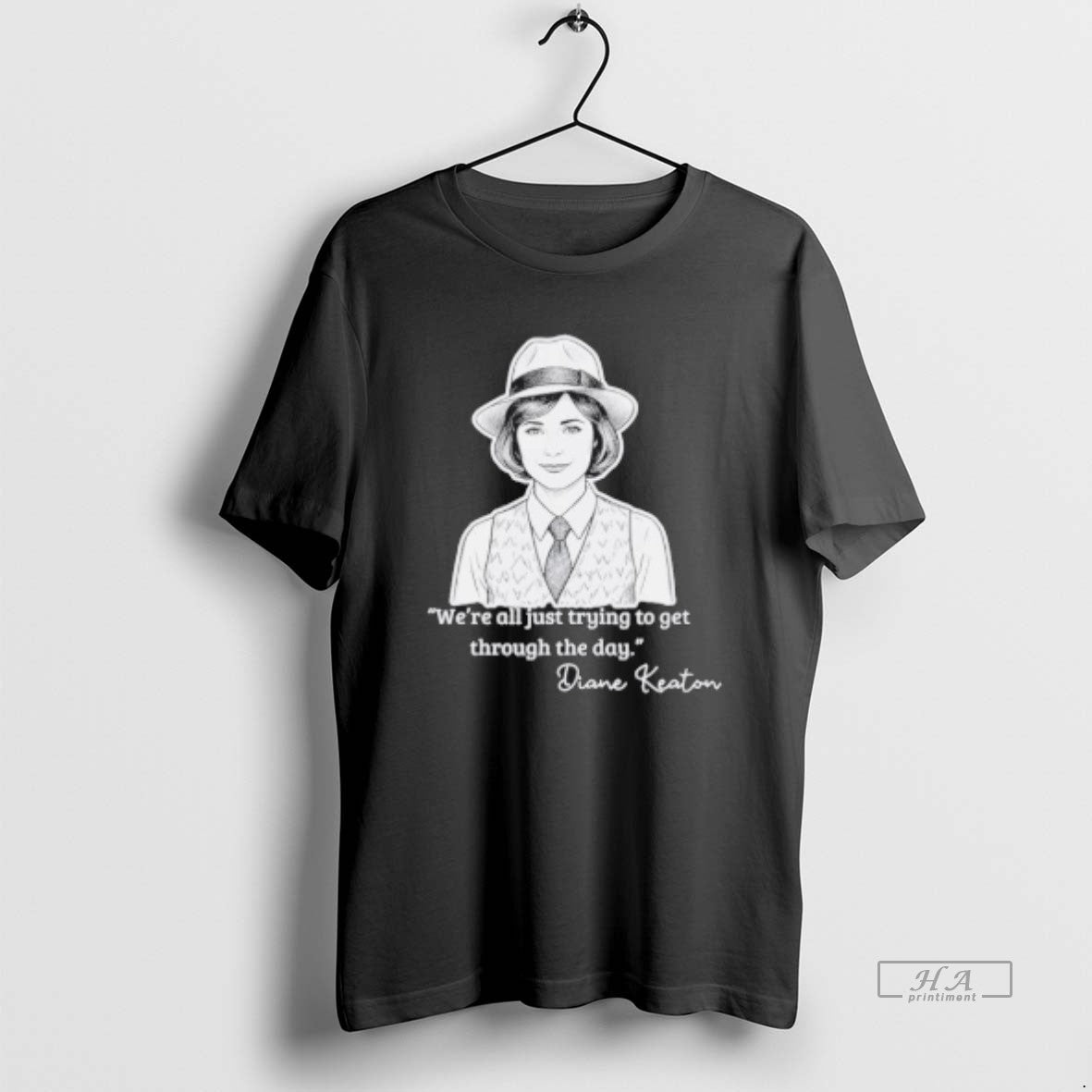 Trendy Diane Keaton Annie Hall Style La Di Da Quote
