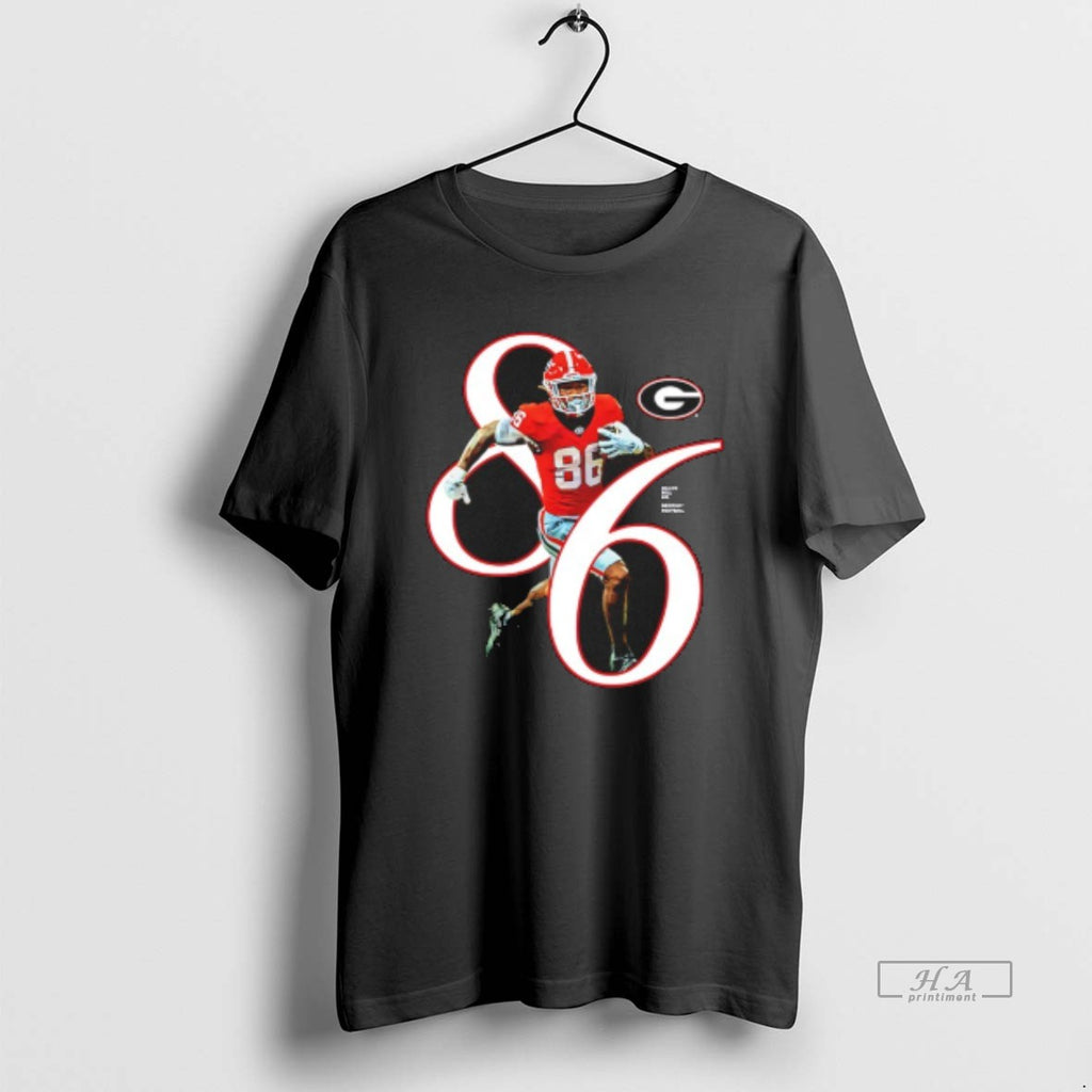 Trendy Dillon Bell 86 Georgia Bulldogs 2025 Ncaa Player