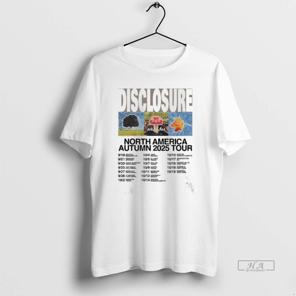Trendy Disclosure North America Autumn Tour 2025