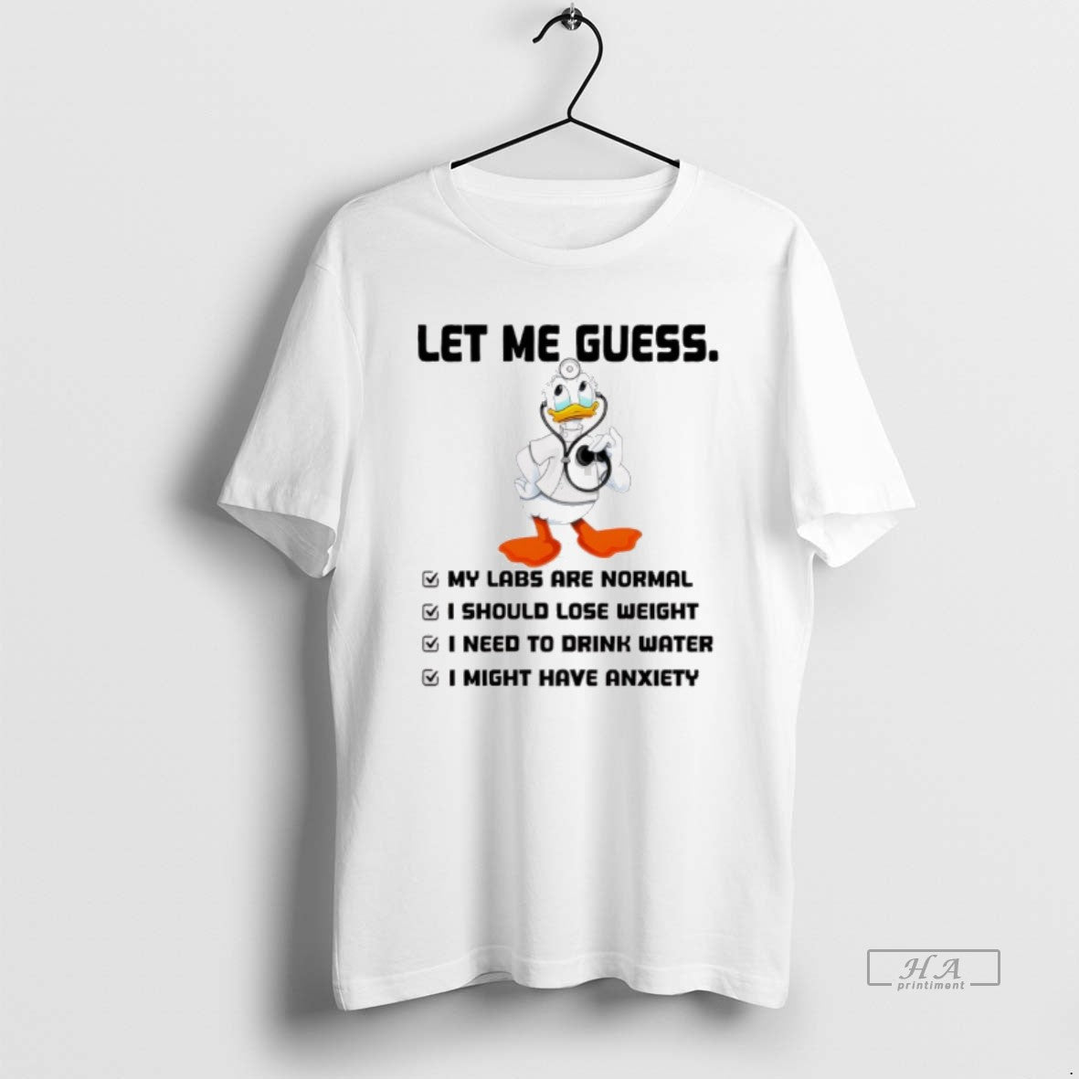 Trendy Doctor Duck Let Me Guess My Labs Are Normal I Should Lose Weight