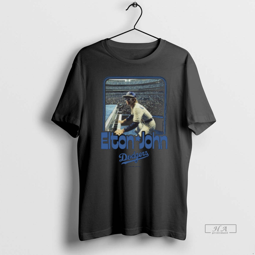 Trendy Dodger Merch Center Field Elton John X Dodger Stadium Duke T