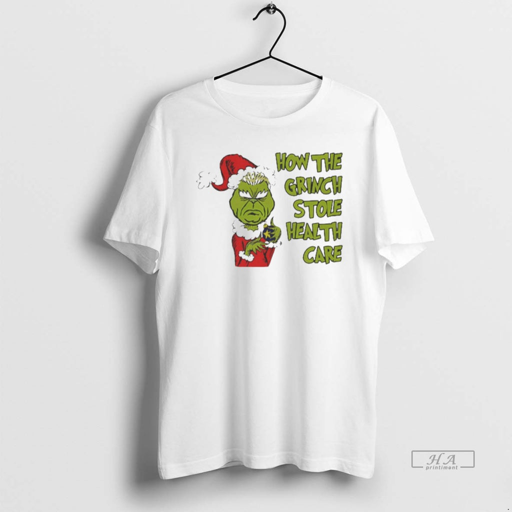 Trendy Doug Ford The Grinch Stole Healthcare Christmas White