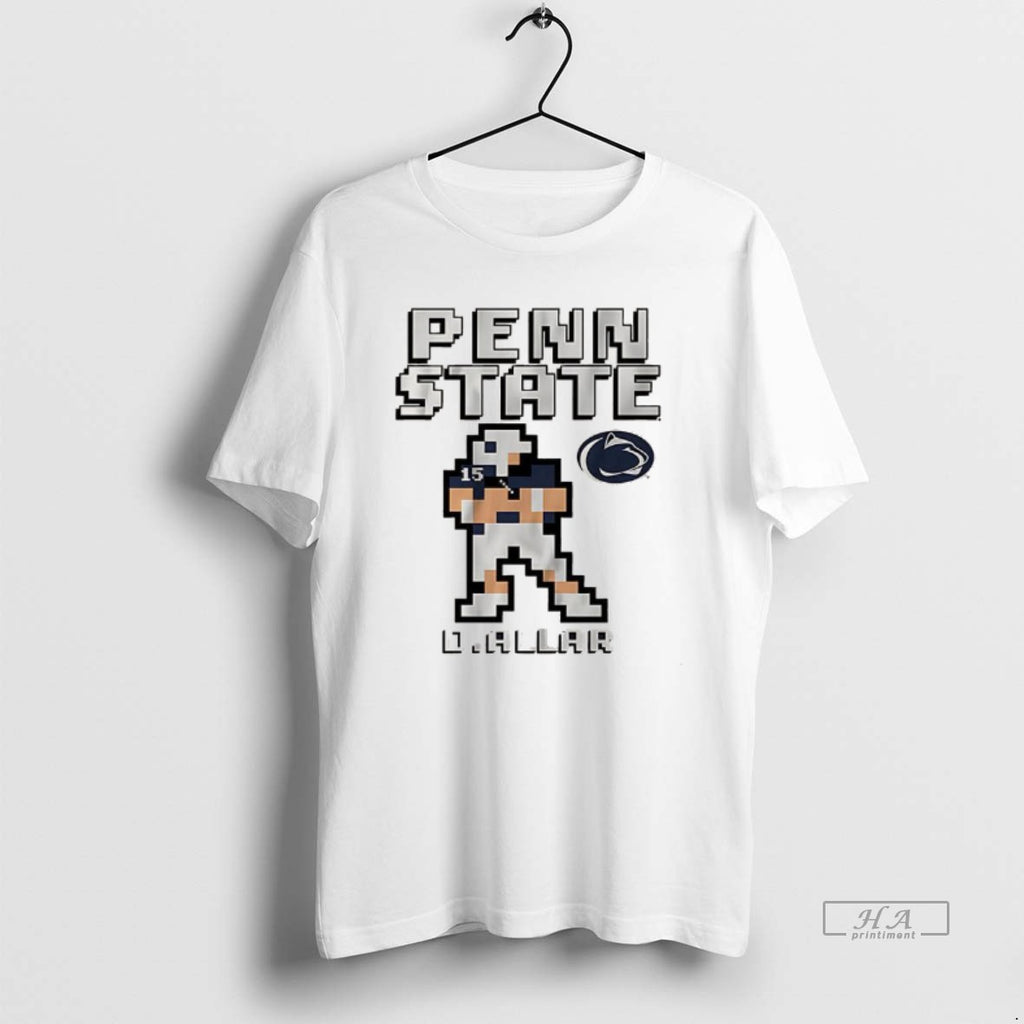 Trendy Drew Allar Penn State Nittany Lions Football Retro Baller 8 Bit Style