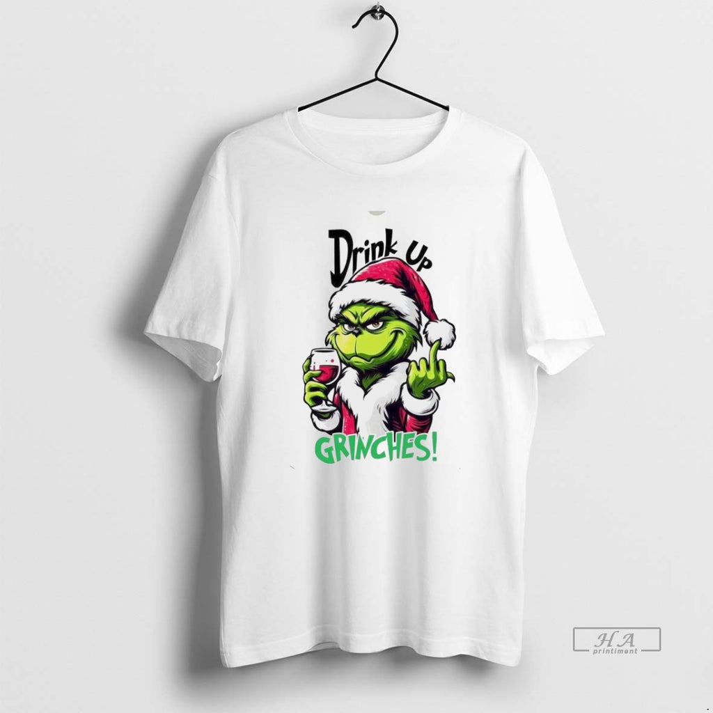 Trendy Drink Up Grinches Christmas White