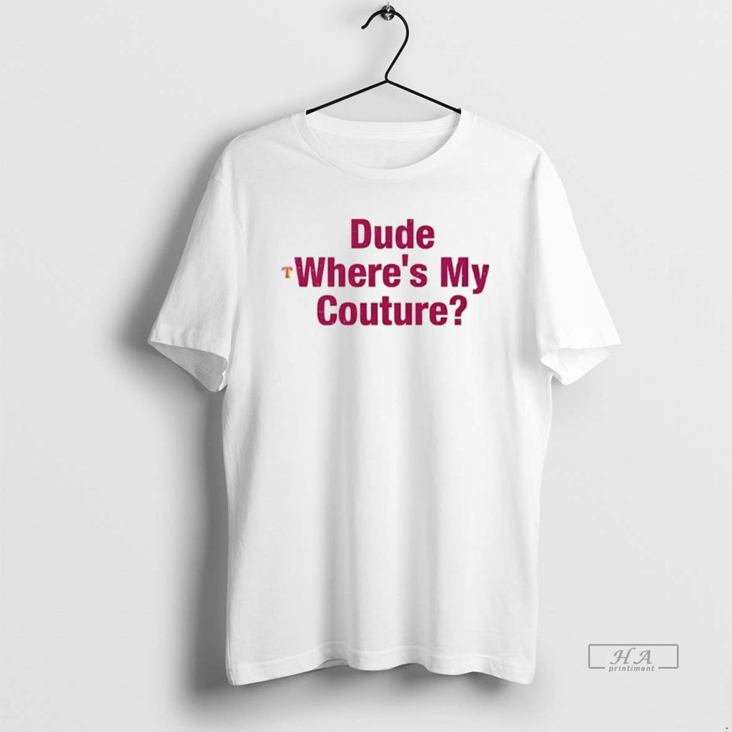 Trendy Dude Wheres My Couture