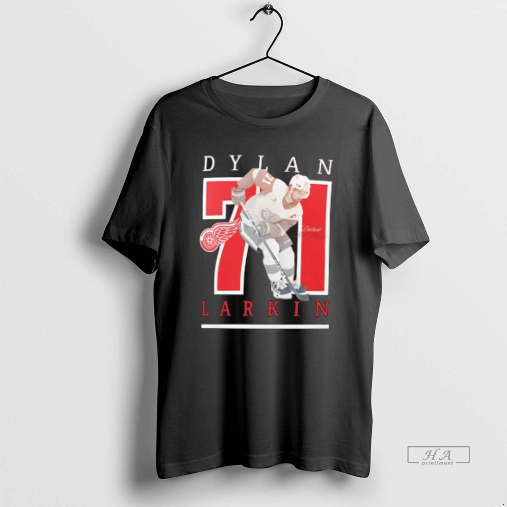 Trendy Dylan Larkin 71 Detroit Red Wings Player Show