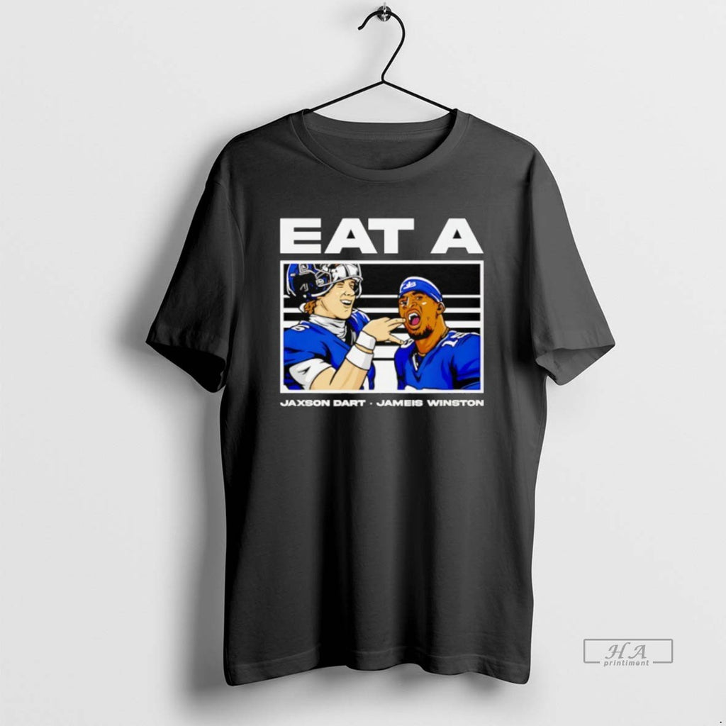 Trendy Eat A Jameis Winston And Jaxson Dart New York Giants