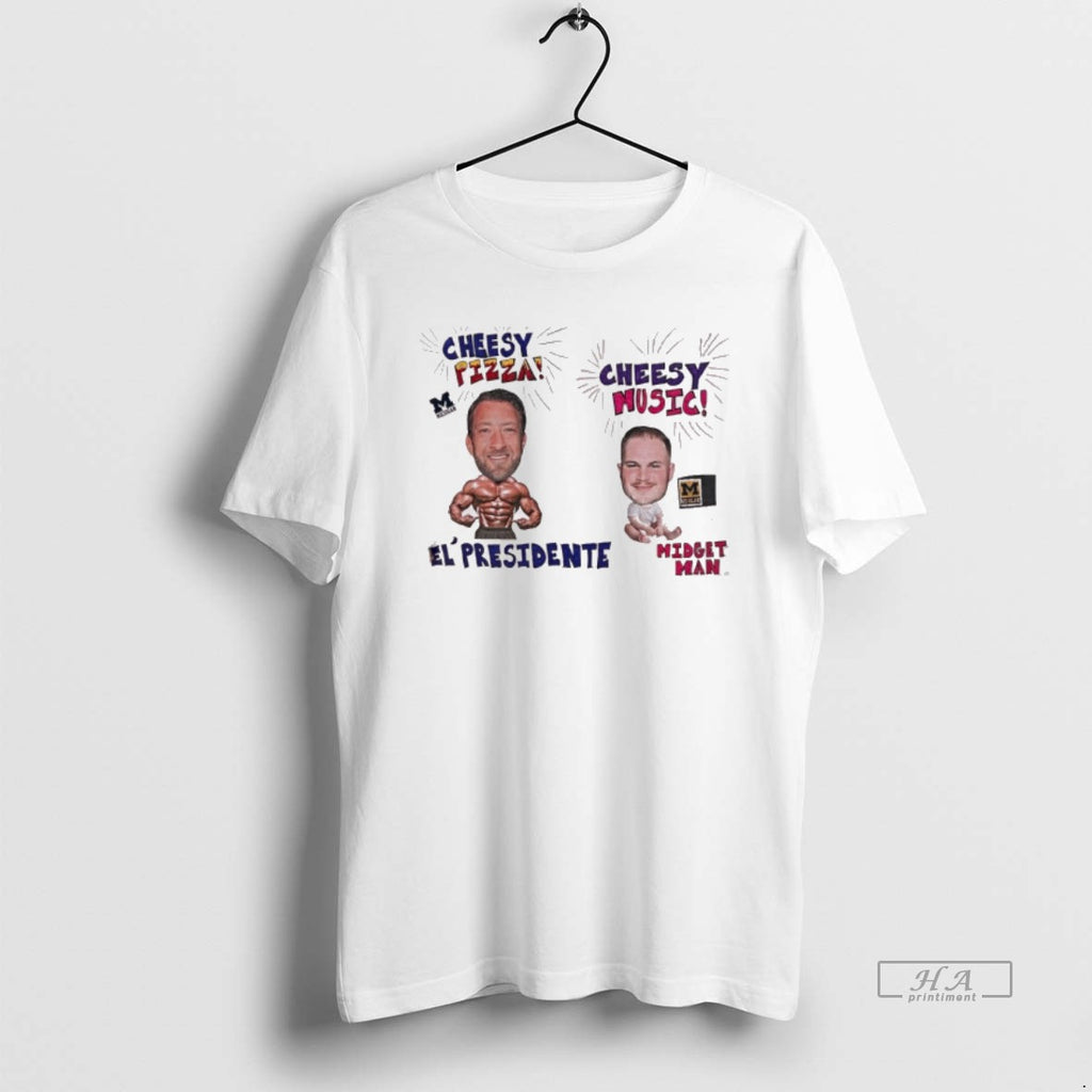 Trendy El President Cheesy Pizza Vs Midget Man Cheesy Music Dave Portnoy