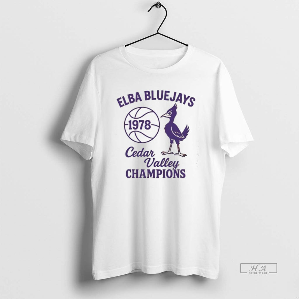 Trendy Elba Bluejays 1978 Cedar Valley Champions