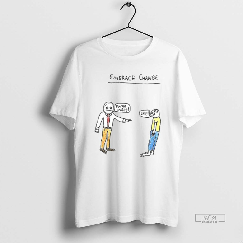 Trendy Embrace Change Youre Fired Lfg Ceramic Ceramic And Classic Dad Cap