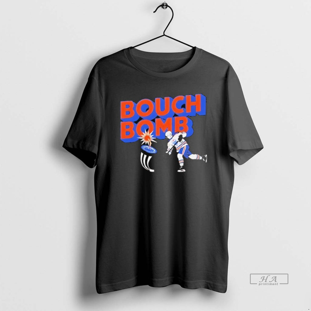 Trendy Evan Bouchard Bouch Bomb Edmonton Oilers Hockey