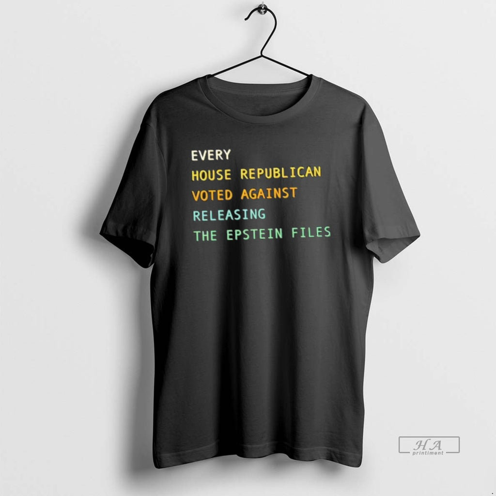 Trendy Every House Republican Voted Against Releasing The Epstein Files