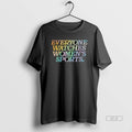 Trendy Everyone Watches Womens Sports Rainbow Equality