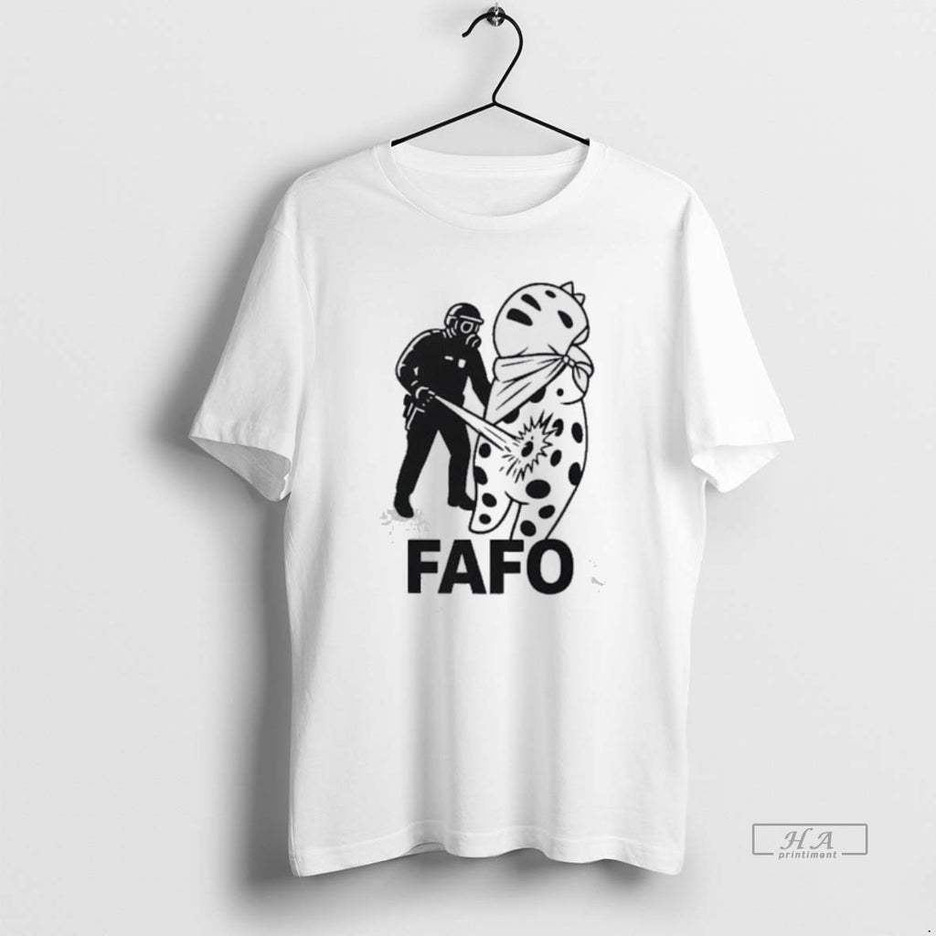 Trendy Fafo A Police Officer In Riot Gear