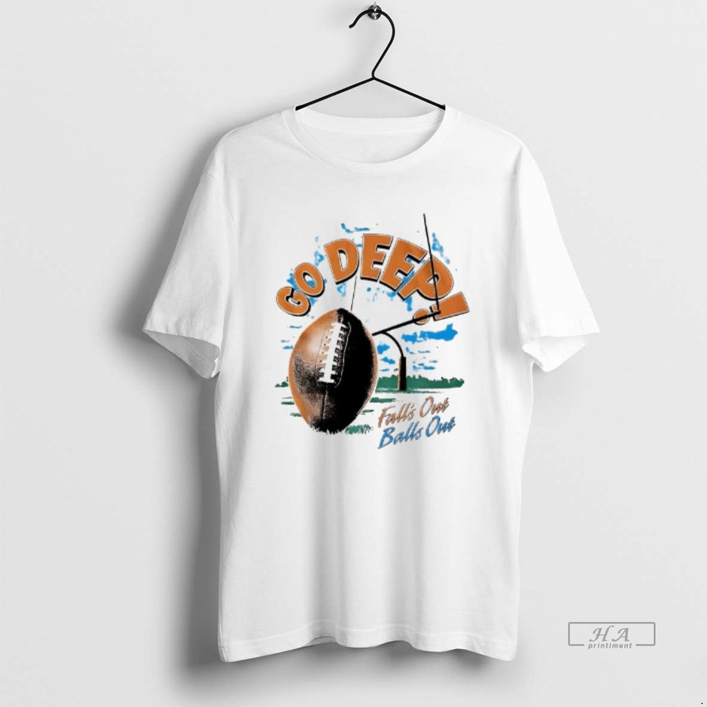 Trendy Falls Out Balls Out Go Deep