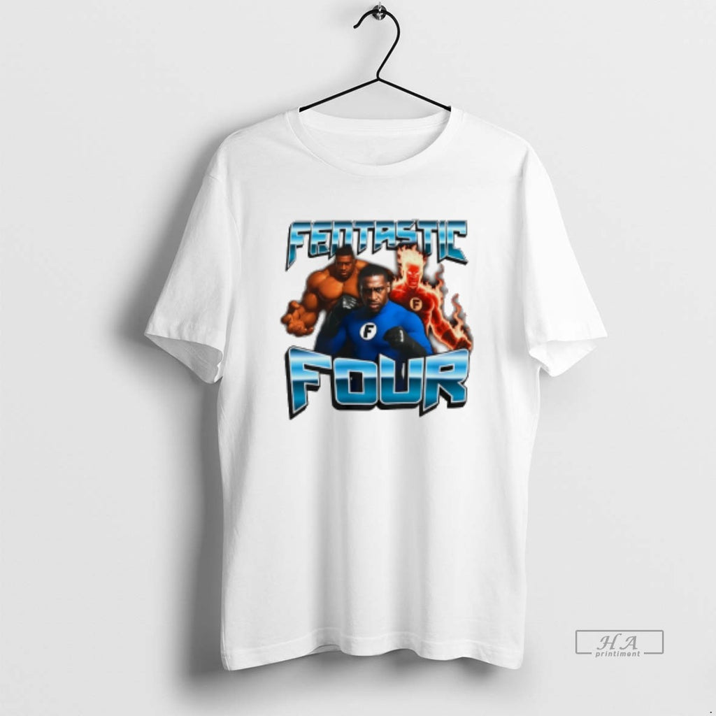 Trendy Fantastic Four Fentastic Four 2025 Graphic