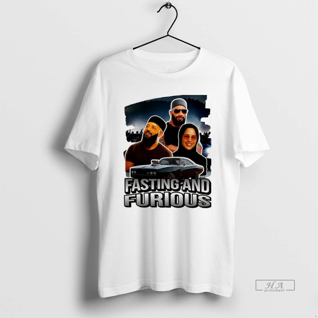 Trendy Fasting And Furious Muslims Parody
