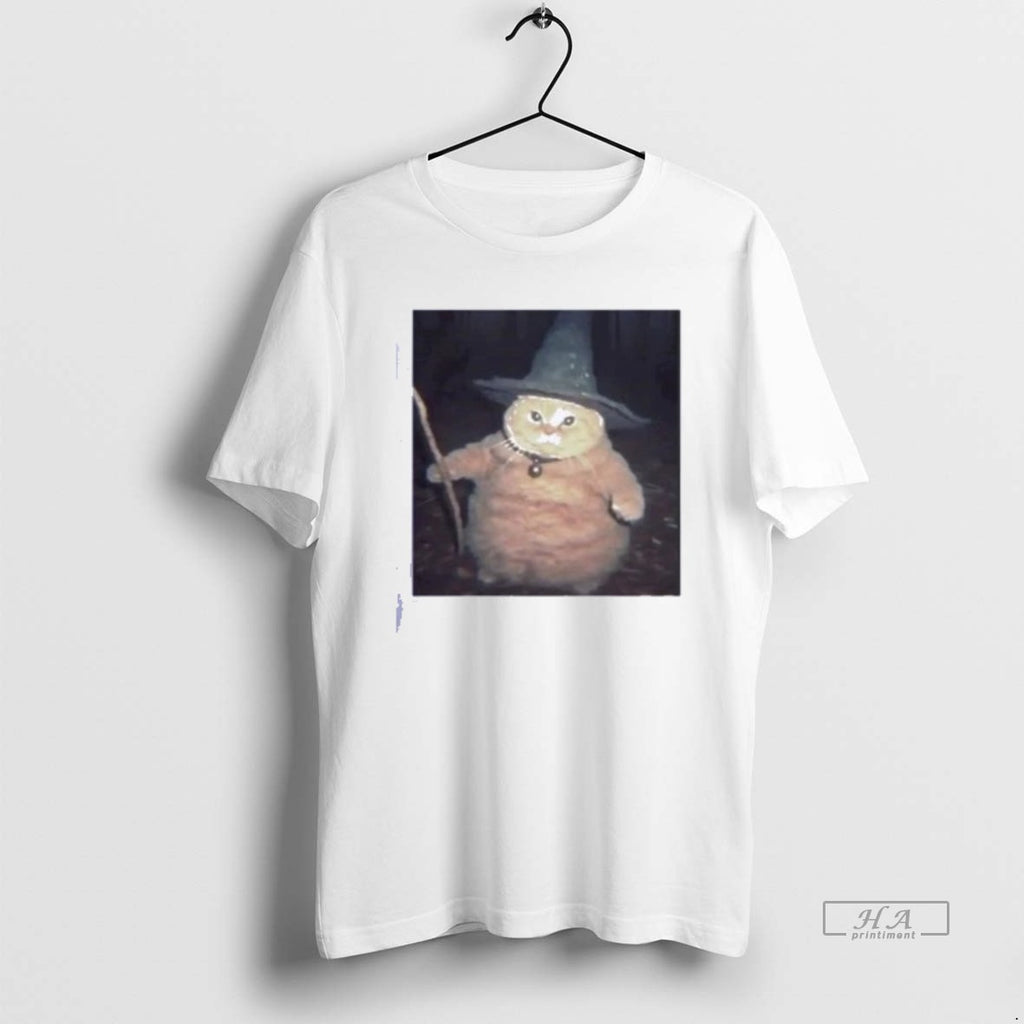 Trendy Fat Cat Wizard 2025 Shirts