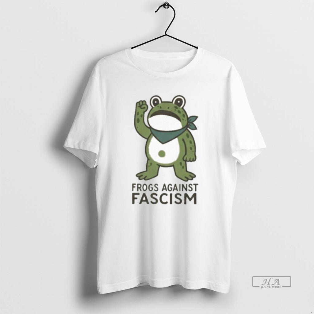 Trendy Fck Ice Portland Frog Against Fascism