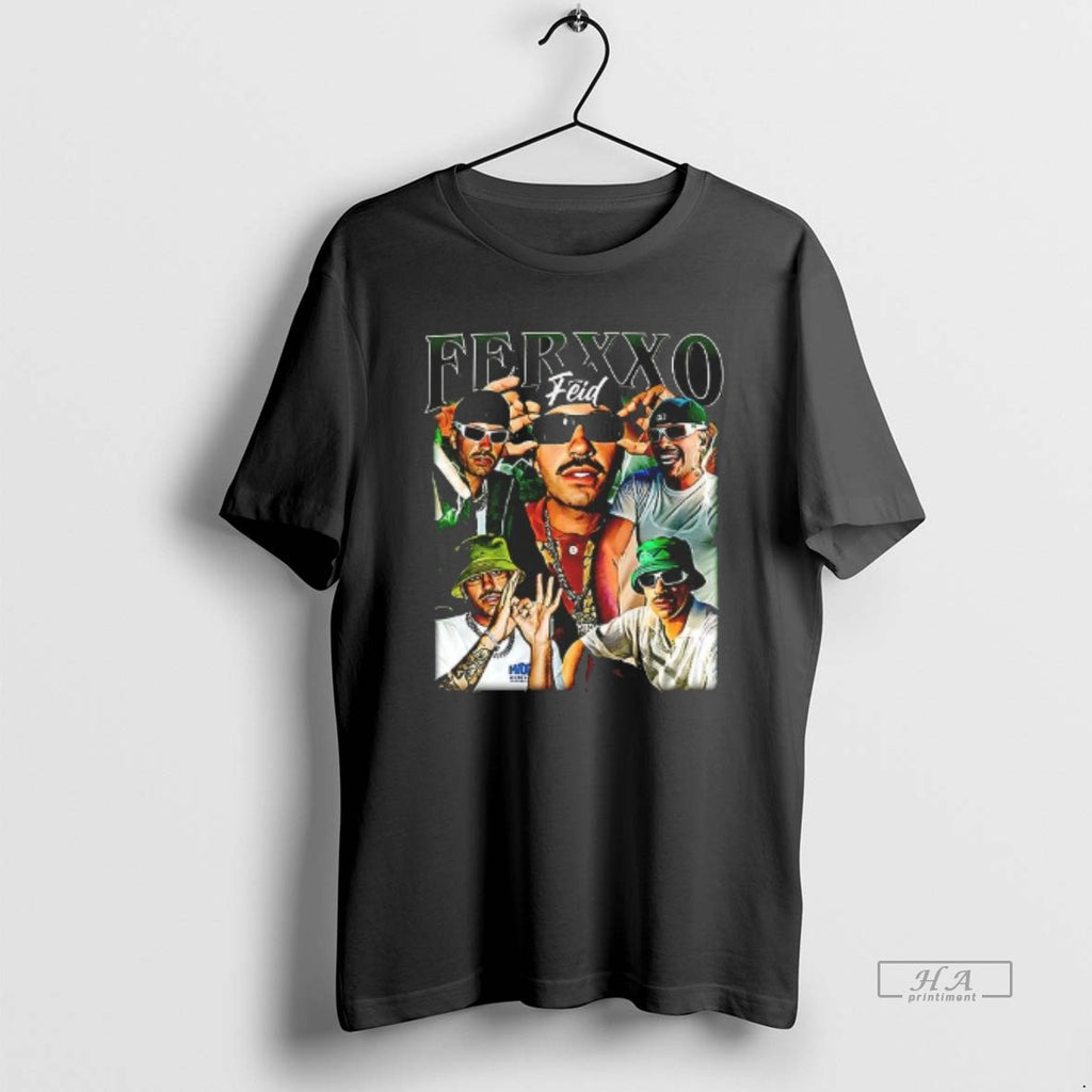 Trendy Feid Ferxxo Graphic Softstyle Cotton