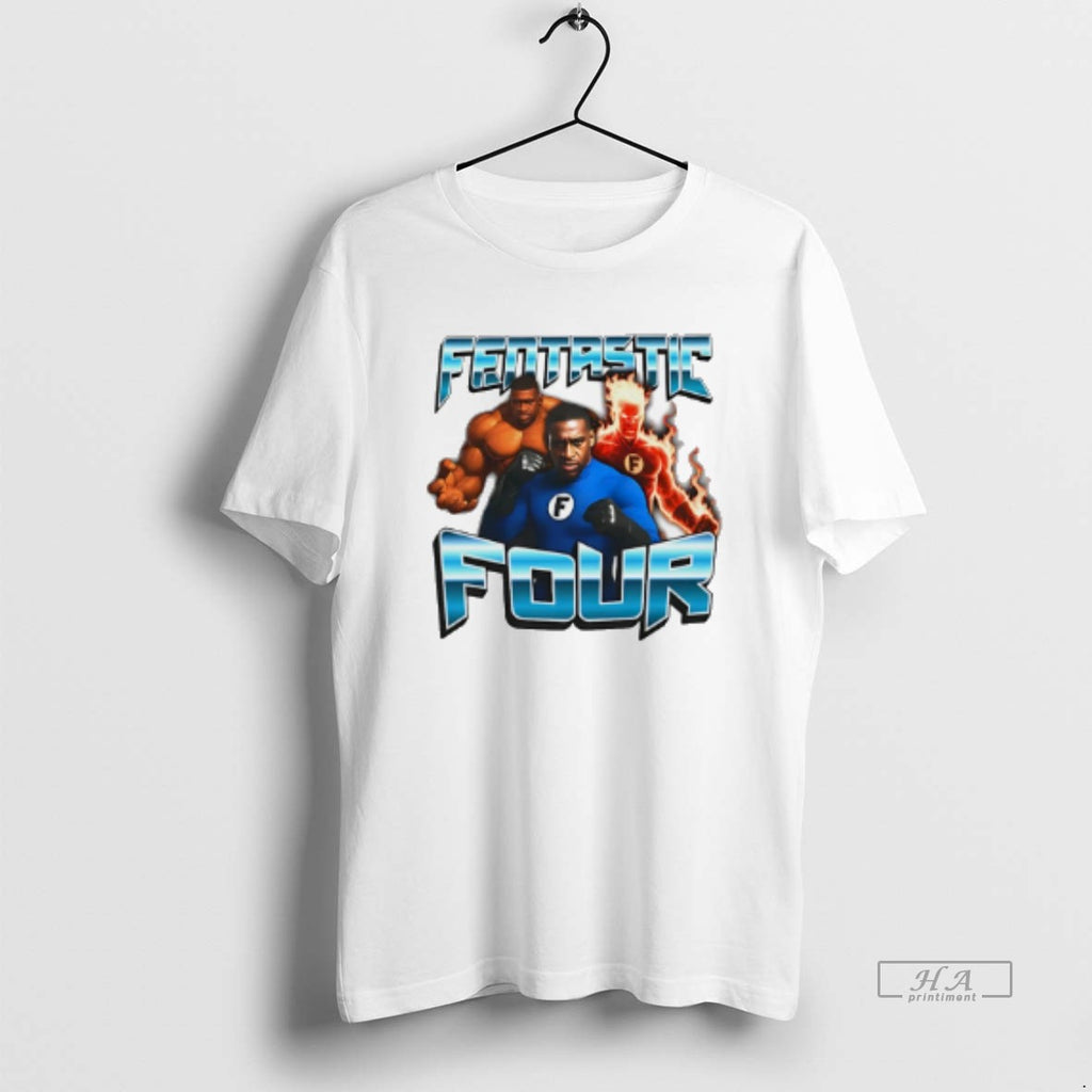 Trendy Fentastic Four George Floyd
