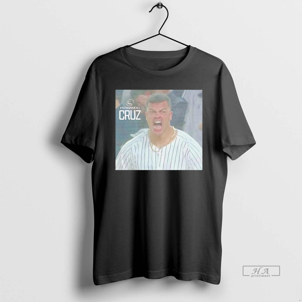 Trendy Fernando Cruz Shout Hype Signature Yankees