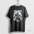Trendy Fierce Warrior Off Meta Graphic