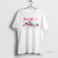 Trendy Firecliff Lodge Hotel Cocktail Dining Palm Desert Springs Ca Mens White Tee