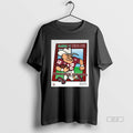 Trendy Florida Gators Vs Texas Am Aggies Throwback Uniform Kyle Field October 11th 2025 Tee