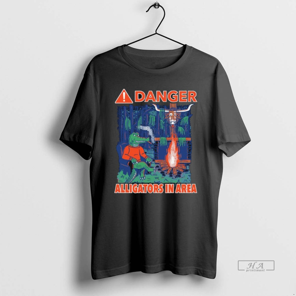 Trendy Florida Gators Vs Texas Longhorns Danger Alligators In Area Mascot