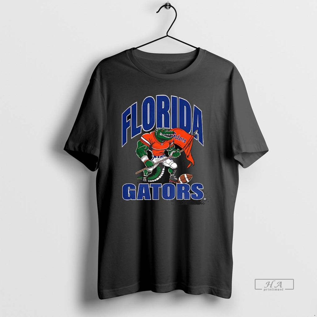 Trendy Florida Gators Football Youth Plant Flag Mascot