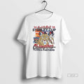 Trendy Florida Panthers 47 Cream Back To Back Florida Sunset Franklin Graphic